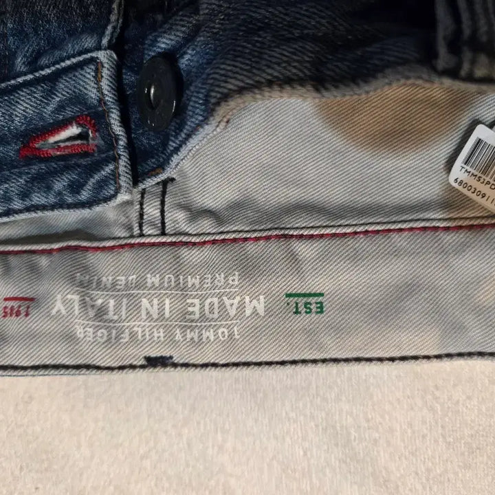 [BUNJANG] Tommy Hilfiger Made in Italy Denim Jeans / 타미힐피거 메이드 인 이태리 데님