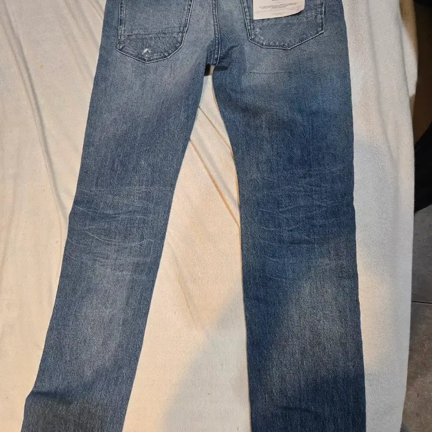 [BUNJANG] Tommy Hilfiger Made in Italy Denim Jeans / 타미힐피거 메이드 인 이태리 데님