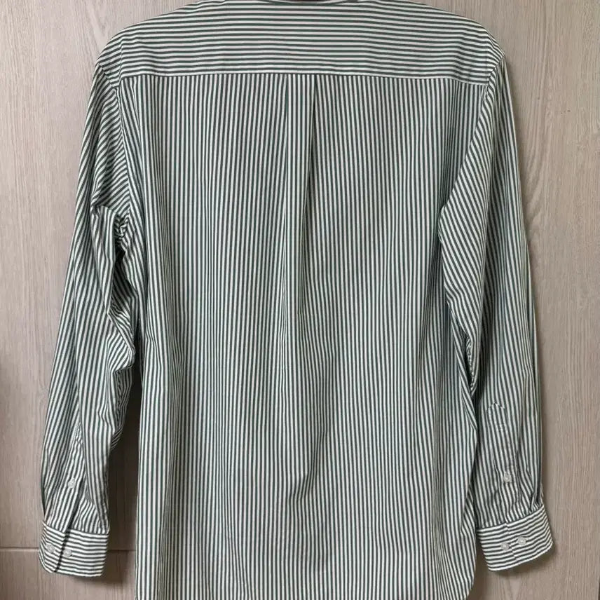 [BUNJANG] Uniqlo Striped Button-Down Shirt / 유니클로 버튼다운 셔츠 L 새상품