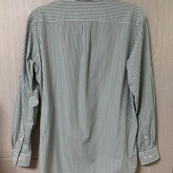 [BUNJANG] Uniqlo Striped Button-Down Shirt / 유니클로 버튼다운 셔츠 L 새상품
