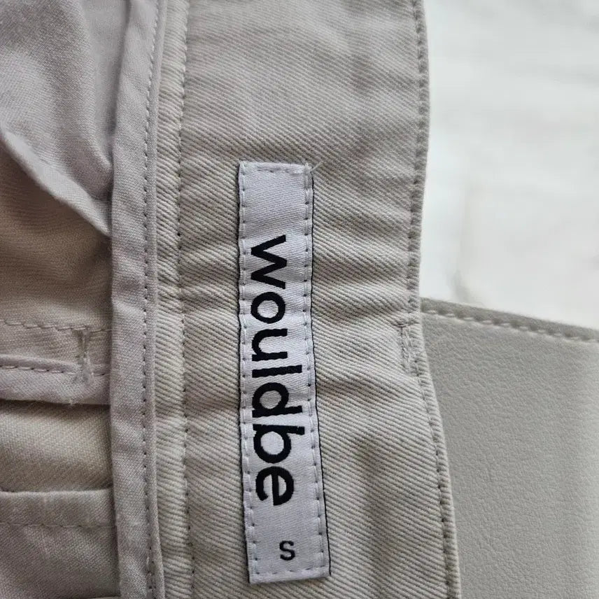 [BUNJANG] Woodb Two-Tuck Chino Shorts / 우드비 투턱 치노팬츠