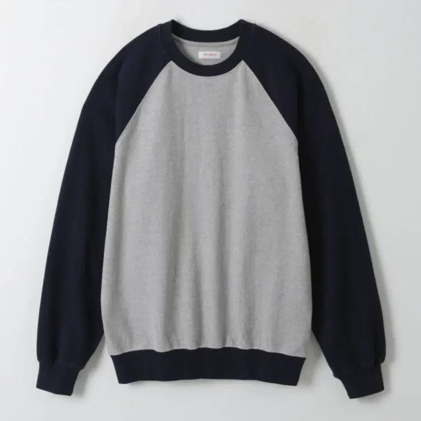 [BUNJANG] Everyone Vintage Lightweight Raglan Crewneck Sweatshirt / [1] 에브리원 빈티지 라이트웨이트 래글런 크루넥 맨투맨