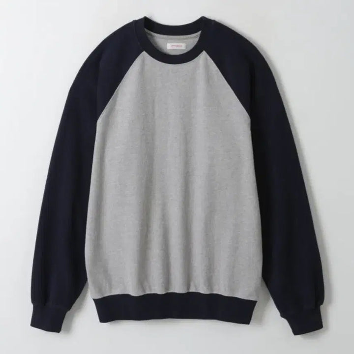 [BUNJANG] Everyone Vintage Lightweight Raglan Crewneck Sweatshirt / [1] 에브리원 빈티지 라이트웨이트 래글런 크루넥 맨투맨