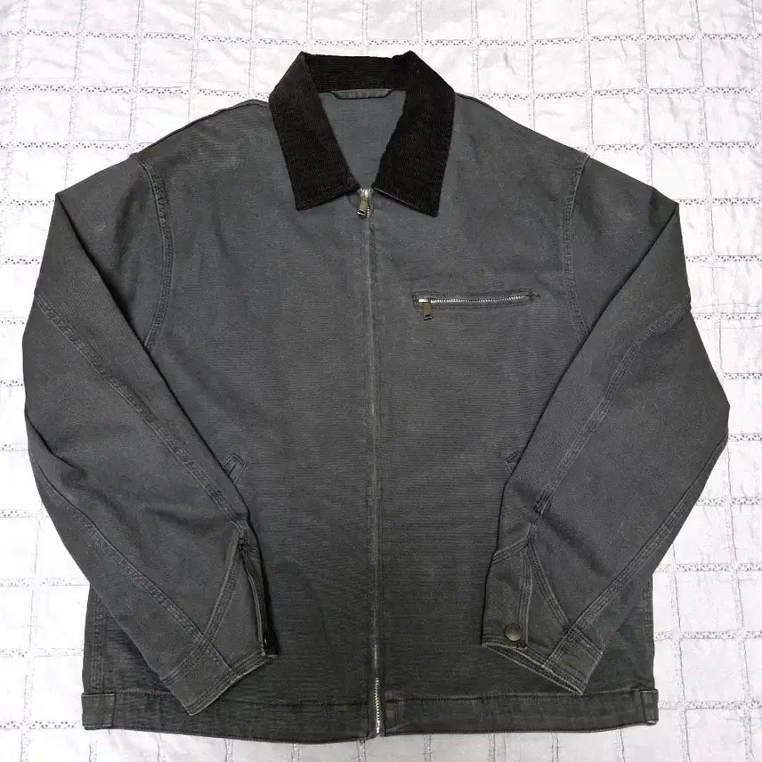 [BUNJANG] G.U. Work Jacket Black S / GU워크자켓 블랙 S