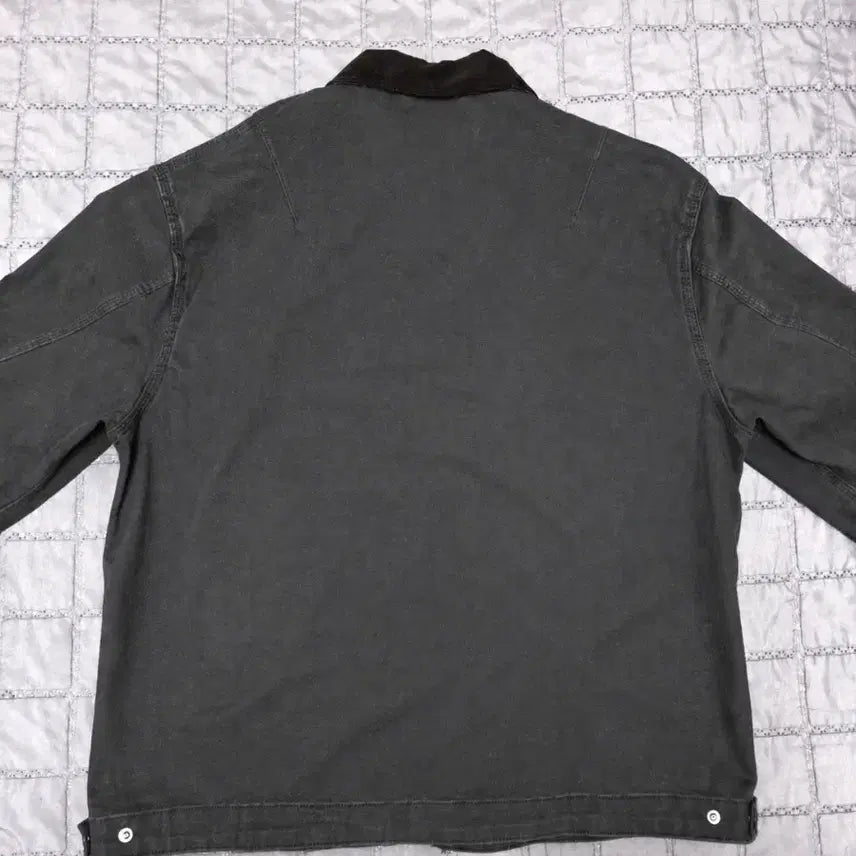[BUNJANG] G.U. Work Jacket Black S / GU워크자켓 블랙 S