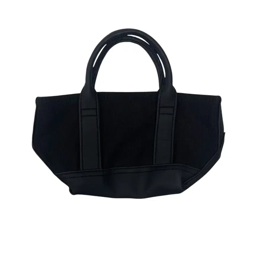 [BUNJANG] Polo Ralph Lauren Black Mini Tote Bag / 폴로 랄프로렌 블랙 미니 토트백