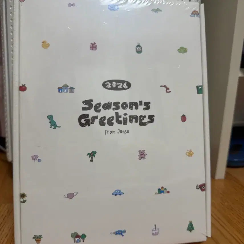 [BUNJANG] Kim Junsu 2026 Seasons Greetings / [시즌그리팅] 김준수 FROM JUNSU 2026 SEASONS GREE