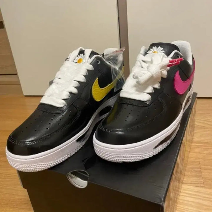 [BUNJANG] Nike Peaceminusone Air Force 1 Low Black Sneakers 265 / 나이키 피스마이너스원 에어포스 1 로우 블랙 265 새상품