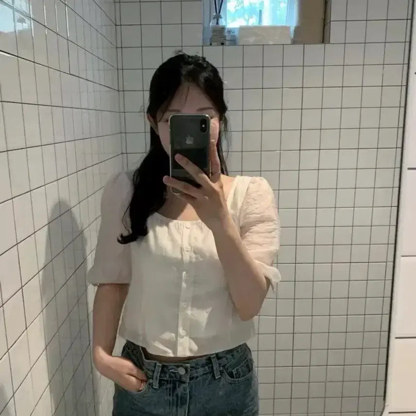 [SOLD OUT] 라플리에 le 르 블라우스 2size 새상품(오늘만 할인)
