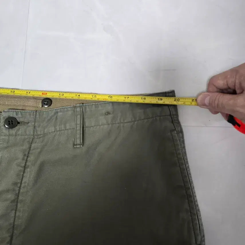 [BUNJANG] Nigel Cabourn Moleskin Chinos 38 Size / 나이젤카본 몰스킨 치노 38사이즈