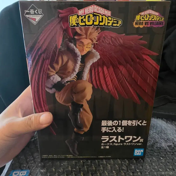 [BUNJANG] My Hero Academia Hawks Figure (Last One Prize) / 미개봉(택포8) 히어로vs빌런 라스트원상 호크스 피규어 팔아요