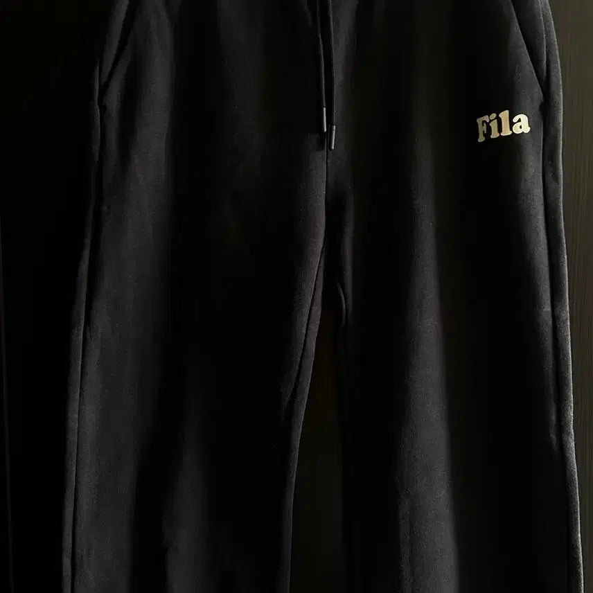 [BUNJANG] Fila Heritage Wide Training Pants M / 휠라 헤리티지 와이드 트레이닝 팬츠 M