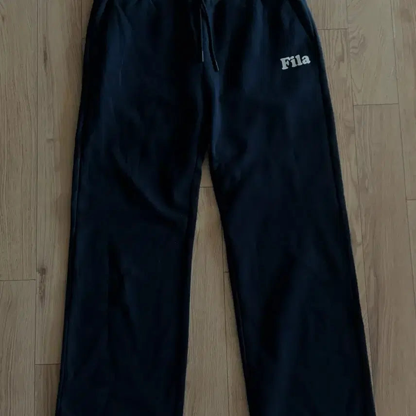 [BUNJANG] Fila Heritage Wide Training Pants M / 휠라 헤리티지 와이드 트레이닝 팬츠 M