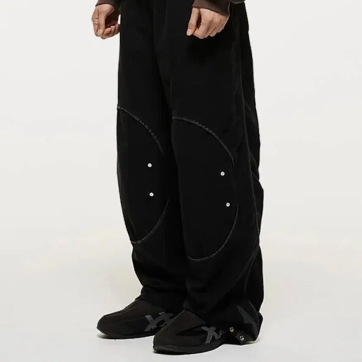 [SOLD OUT] 더콜디스트모먼트 빈티지 터틀넥 팬츠