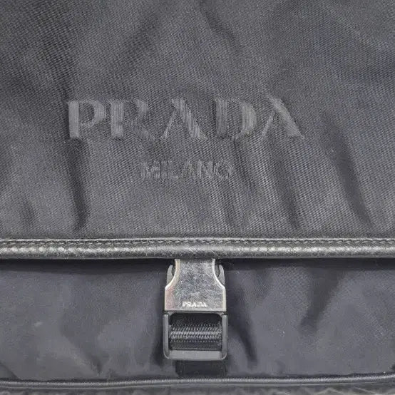 [BUNJANG] Prada Tessuto Poconno Messenger Bag / 프라다 테수토 포코노 메신저백