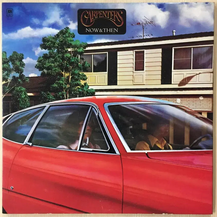 [BUNJANG] Carpenters Now &amp; Then LP / (수입LP) Carpenters / Now &amp; Then