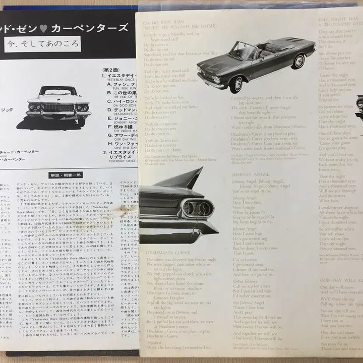 [BUNJANG] Carpenters Now &amp; Then LP / (수입LP) Carpenters / Now &amp; Then