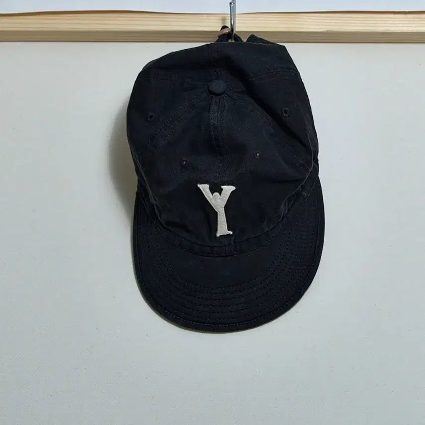 [BUNJANG] RYOO Y-og Ball Cap Black / RYOO 볼캡 Y-og ball cap 블랙