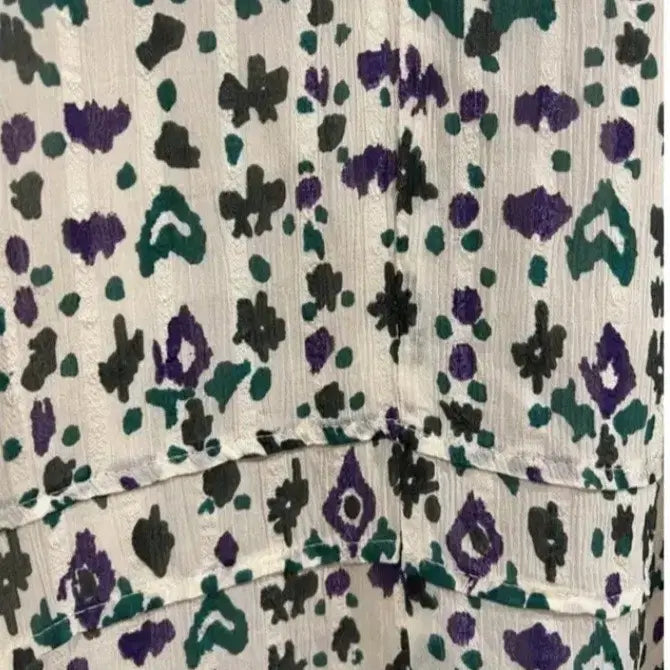 [SOLD OUT] 아방한(정품)이자벨마랑 에뚜왈 패턴블라우스 (36)