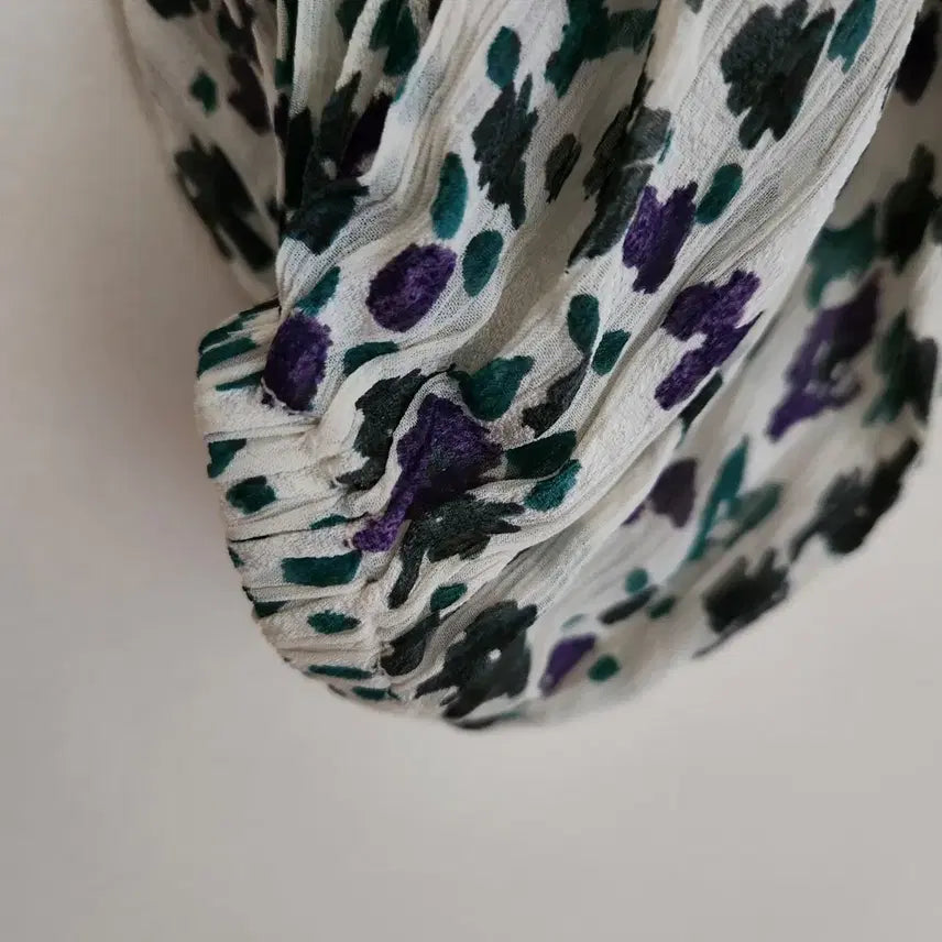 [SOLD OUT] 아방한(정품)이자벨마랑 에뚜왈 패턴블라우스 (36)