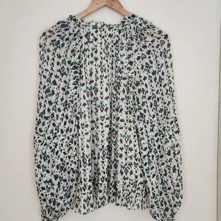 [SOLD OUT] 아방한(정품)이자벨마랑 에뚜왈 패턴블라우스 (36)