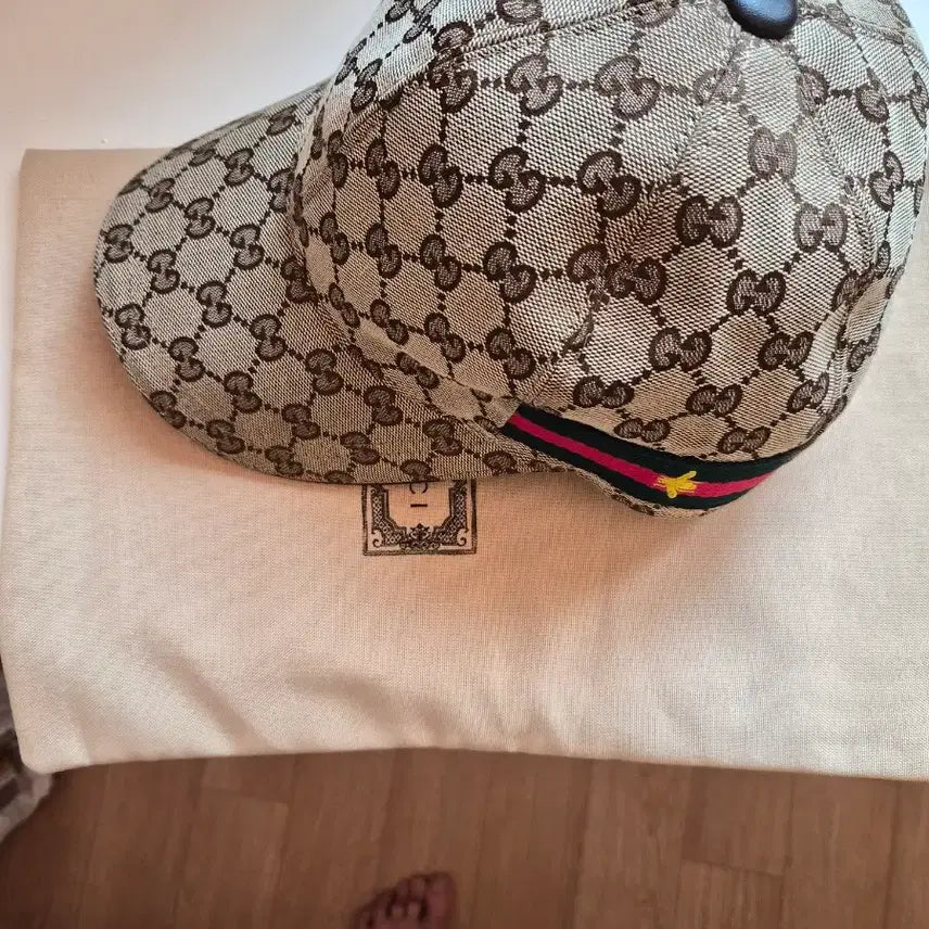 [BUNJANG] Gucci GG Logo Ball Cap / 구찌 GG 로고 볼캡