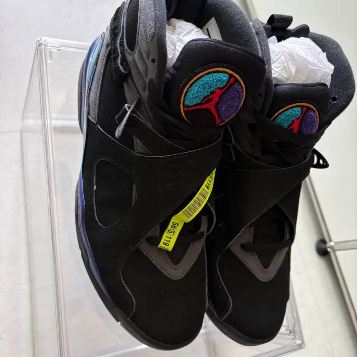 [BUNJANG] Air Jordan 8 Retro Aqua Sneakers / 에어 조던 8 리트로 아쿠아 305381-025 290