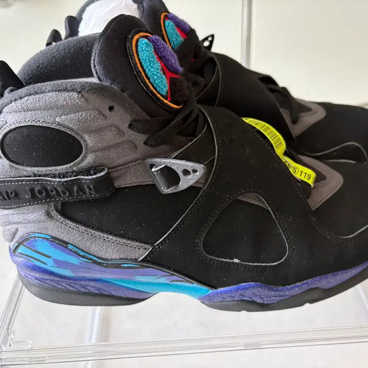 [BUNJANG] Air Jordan 8 Retro Aqua Sneakers / 에어 조던 8 리트로 아쿠아 305381-025 290