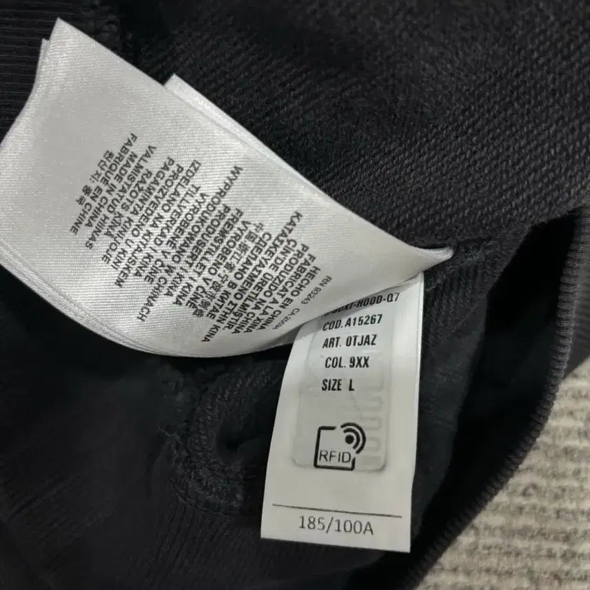 [SOLD OUT] 디젤 블랙 D로고 후드티