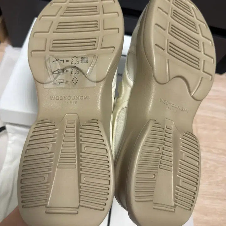 [BUNJANG] Wooyoungmi Brown Leather Low-Top Sneakers / (새상품)우영미 브라운 레더 로우탑 스니커즈 (42-270)