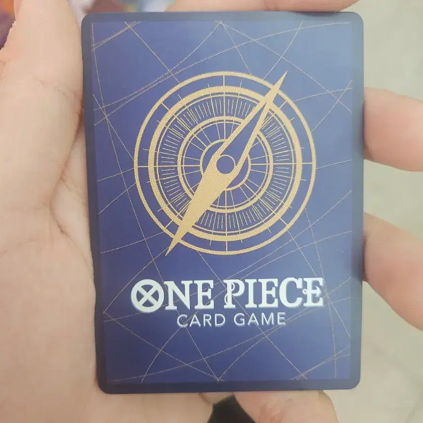 [BUNJANG] One Piece 25th Anniversary Monkey D. Luffy Card / 원피스 25주년 몽키디루피 카드