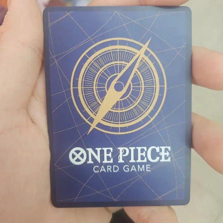 [BUNJANG] One Piece 25th Anniversary Monkey D. Luffy Card / 원피스 25주년 몽키디루피 카드