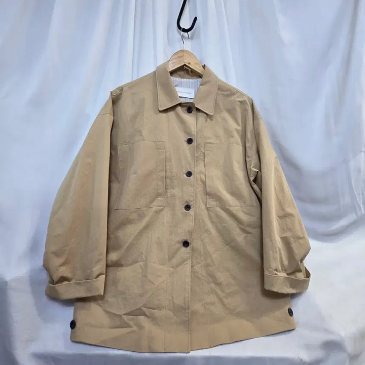 [BUNJANG] Roompacker Beige Cotton Jacket / 룸패커남성봄가을 면 자켓 베이지색 F