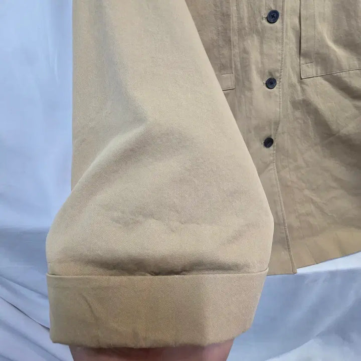 [BUNJANG] Roompacker Beige Cotton Jacket / 룸패커남성봄가을 면 자켓 베이지색 F
