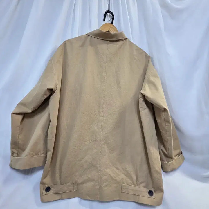 [BUNJANG] Roompacker Beige Cotton Jacket / 룸패커남성봄가을 면 자켓 베이지색 F