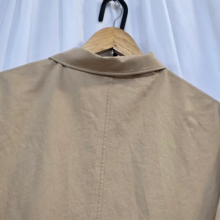 [BUNJANG] Roompacker Beige Cotton Jacket / 룸패커남성봄가을 면 자켓 베이지색 F
