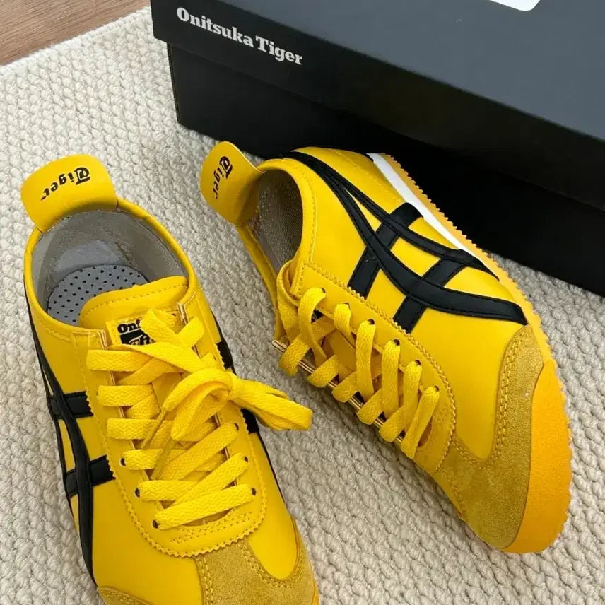 [BUNJANG] Onitsuka Tiger DL408-0490 Retro Sneakers / [정품] 오니츠카 타이거 레트로 운동화 DL408-0490