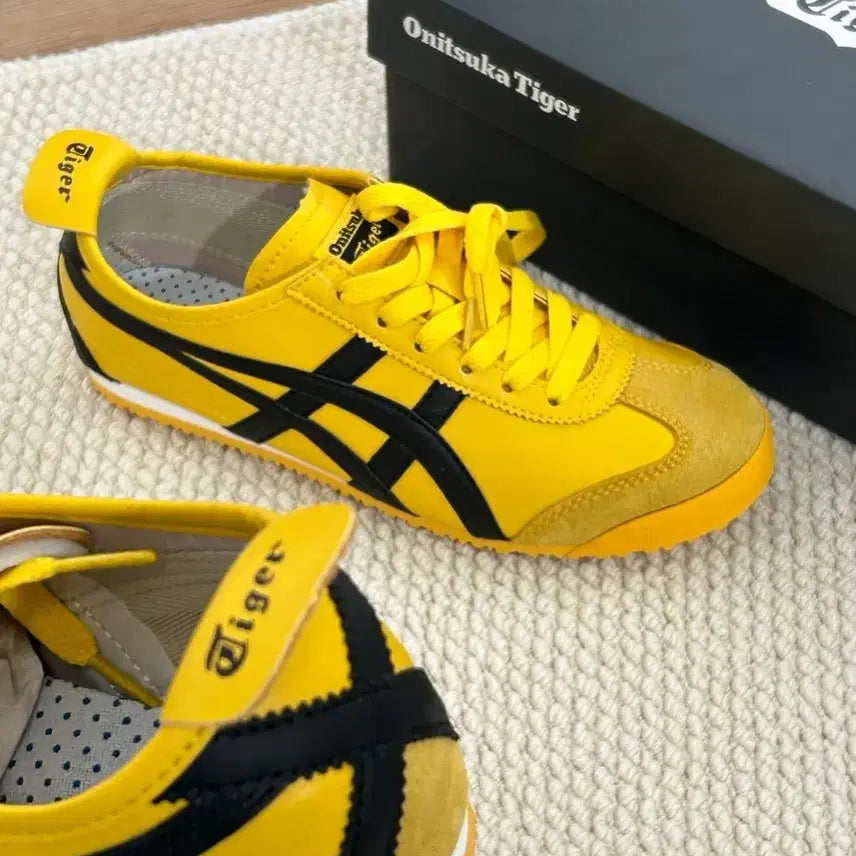 [BUNJANG] Onitsuka Tiger DL408-0490 Retro Sneakers / [정품] 오니츠카 타이거 레트로 운동화 DL408-0490