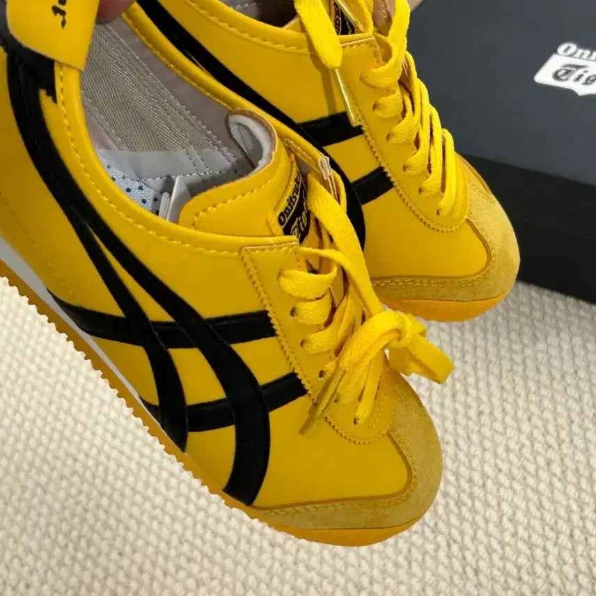 [BUNJANG] Onitsuka Tiger DL408-0490 Retro Sneakers / [정품] 오니츠카 타이거 레트로 운동화 DL408-0490