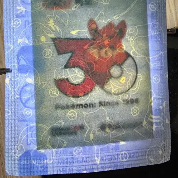 [BUNJANG] Pokemon 30th Anniversary Sticker Bundle Set / 수정)포켓몬 30주년 기념 띠부씰 7+1 2만원에 팝니다