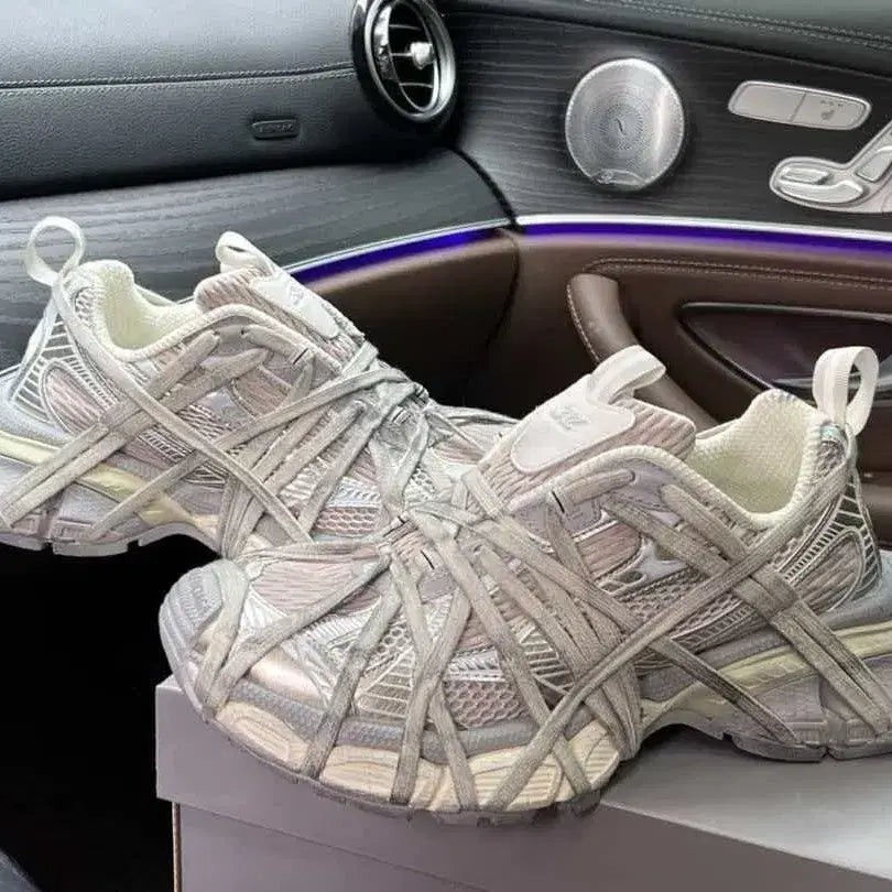 [BUNJANG] Balenciaga 3XL Cross Sneakers / 발렌시아가 3XL 크로스 스니커즈 (새상품 / 40사이즈)