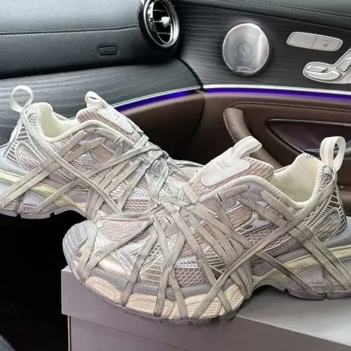 [BUNJANG] Balenciaga 3XL Cross Sneakers / 발렌시아가 3XL 크로스 스니커즈 (새상품 / 40사이즈)