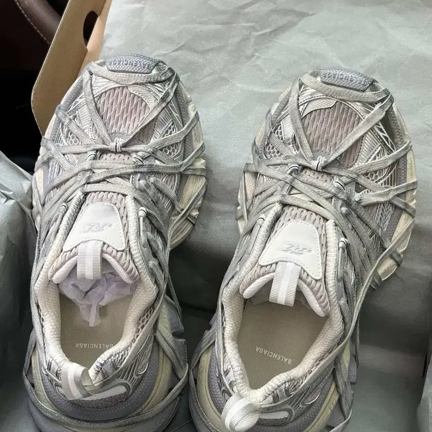 [BUNJANG] Balenciaga 3XL Cross Sneakers / 발렌시아가 3XL 크로스 스니커즈 (새상품 / 40사이즈)