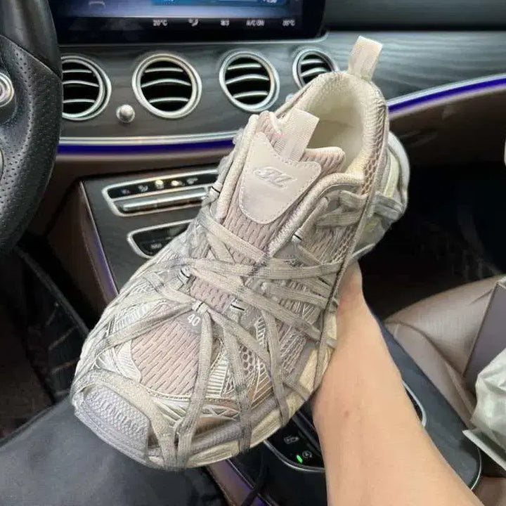 [BUNJANG] Balenciaga 3XL Cross Sneakers / 발렌시아가 3XL 크로스 스니커즈 (새상품 / 40사이즈)