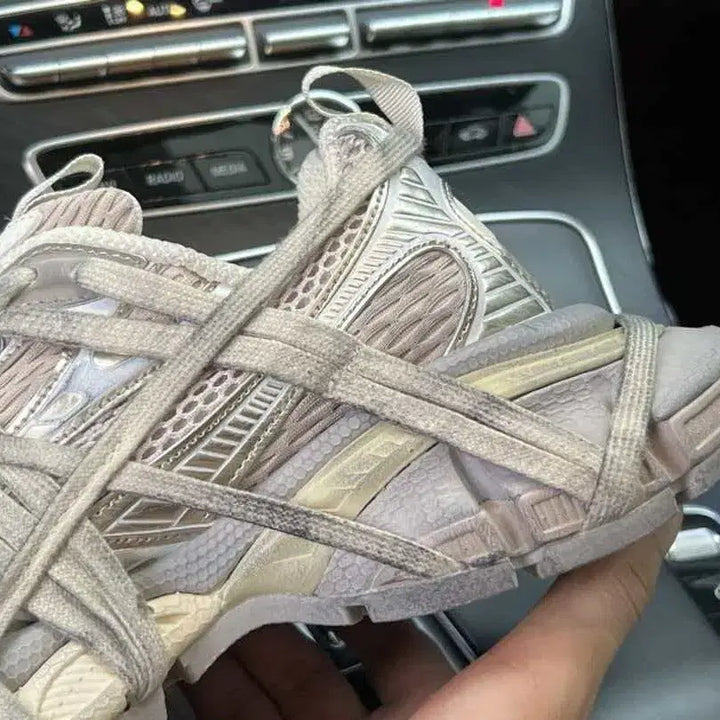 [BUNJANG] Balenciaga 3XL Cross Sneakers / 발렌시아가 3XL 크로스 스니커즈 (새상품 / 40사이즈)