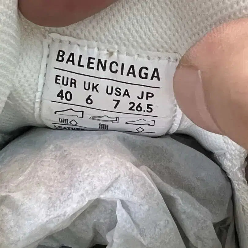 [BUNJANG] Balenciaga 3XL Cross Sneakers / 발렌시아가 3XL 크로스 스니커즈 (새상품 / 40사이즈)