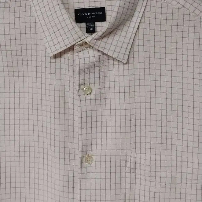 [BUNJANG] Pazillerri Checkered Shirt - Men&