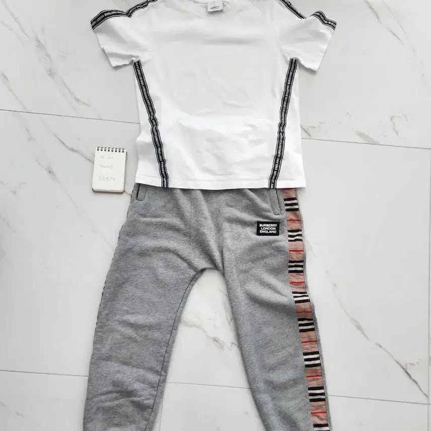 [BUNJANG] Burberry Kids Jogger Pants (12Y) / 버버리 키즈 조거팬츠 12Y