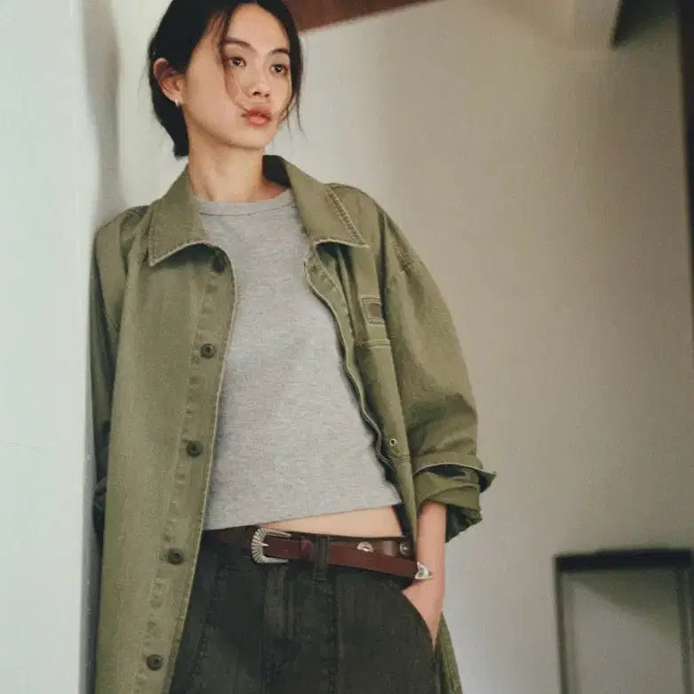 [BUNJANG] G.E.D Vintage Field Jacket / 게드(ged) VINTAGE FIELD JACKET (야상점파)