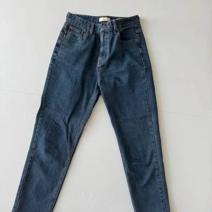 [BUNJANG] Vegetable Mood Black Denim M Size / 베지터블 무드 흑청 데님 m사이즈
